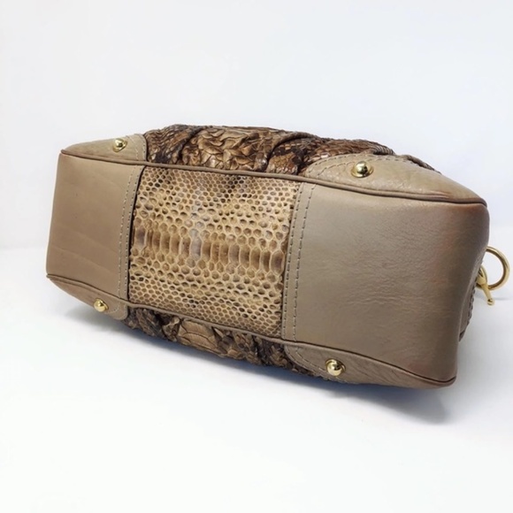 Gucci Jockey Python Shoulder Bag - Picture 10 of 10